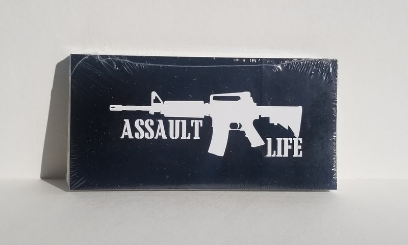 Assault Life M4 Bumper Sticker