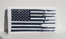 USA Black Guns Bumper Sticker