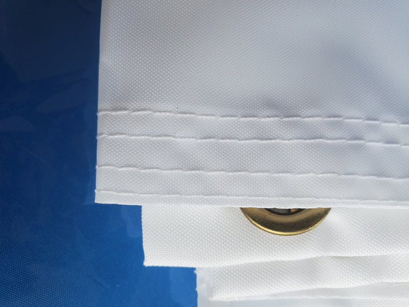 Israel Flag Nylon Government Specification 210D Nylon Brass Grommets 3x5 Feet יִשְׂרָאֵל