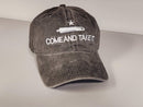 Gonzales Come And Take It Black Washed Embroidered Cap