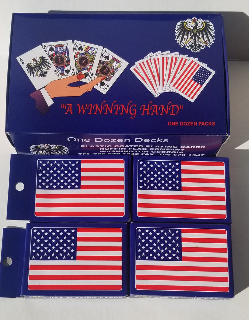 Sizzling Summer Sales Playing Cards by the Dozen American