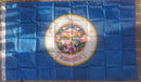 Minnesota Flag Since 1893 3x5 Feet Nylon