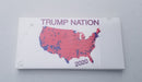 Trump Nation 2020 USA Map Bumper Sticker