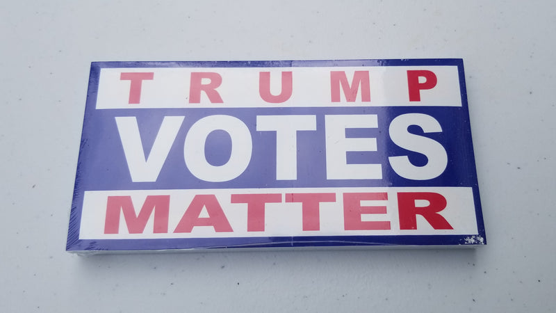 Trump Votes Matter Bumper Sticker