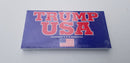 Trump USA Bumper Sticker American Flag Made in USA
