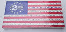 2nd Amendment Betsy Ross Bumper Sticker Made in USA