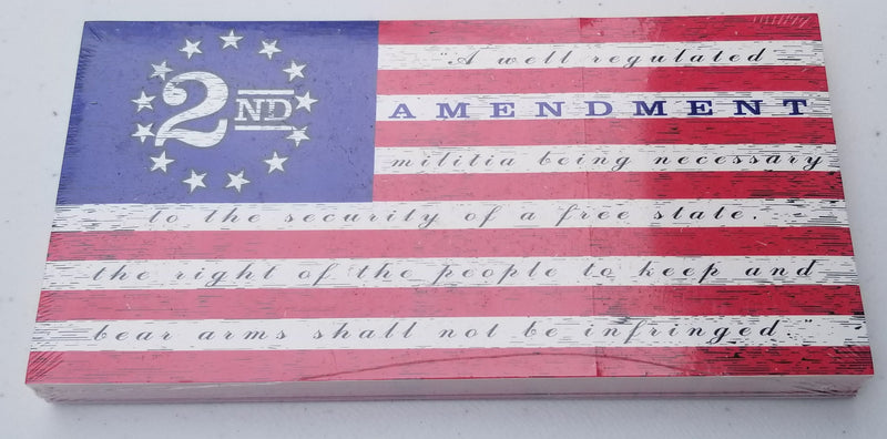2nd Amendment Betsy Ross Bumper Sticker Made in USA