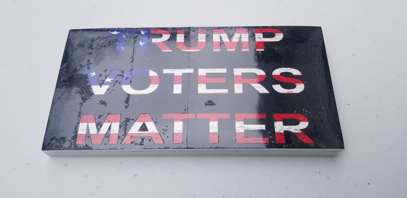 Trump Voters Matter USA Bumper Sticker