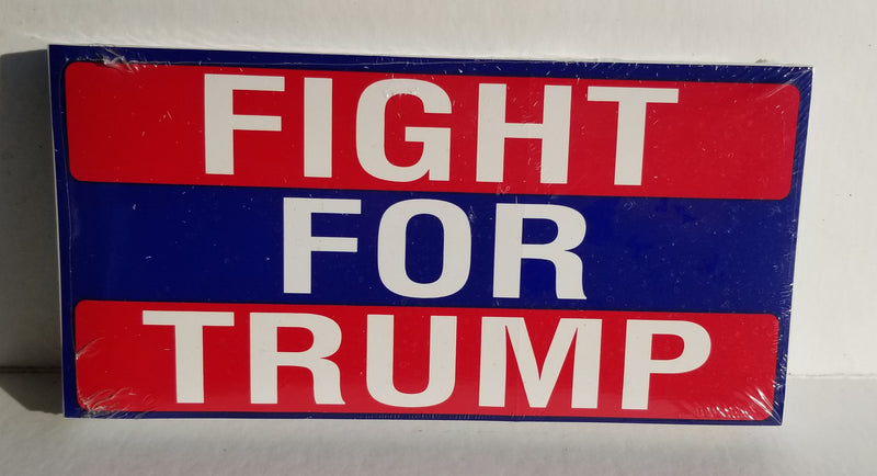 Fight For Trump Bumper Sticker