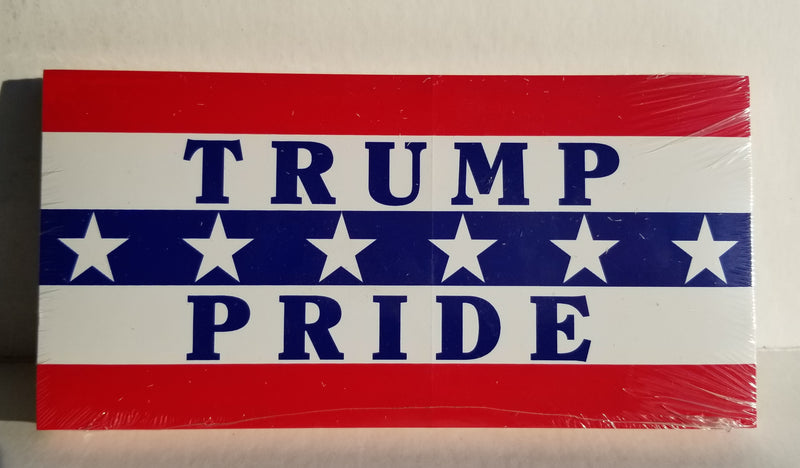 Trump Pride Bumper Sticker