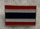 Thailand Rectangle Lapel Pin