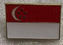 Singapore Rectangle Lapel Pin