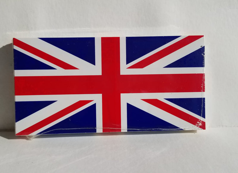 United Kingdom UK Flag Bumper Sticker