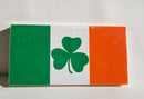 Irish Ireland St Pattys Day Flag Bumper Sticker