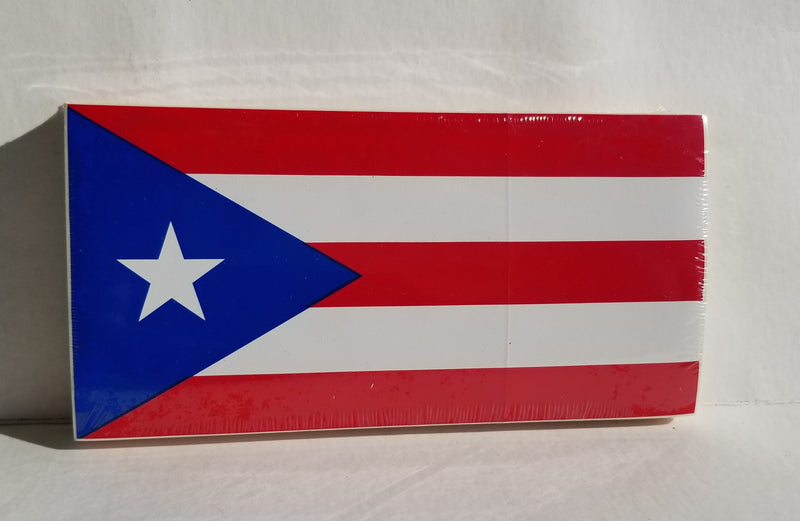 Puerto Rican Flag Bumper Sticker