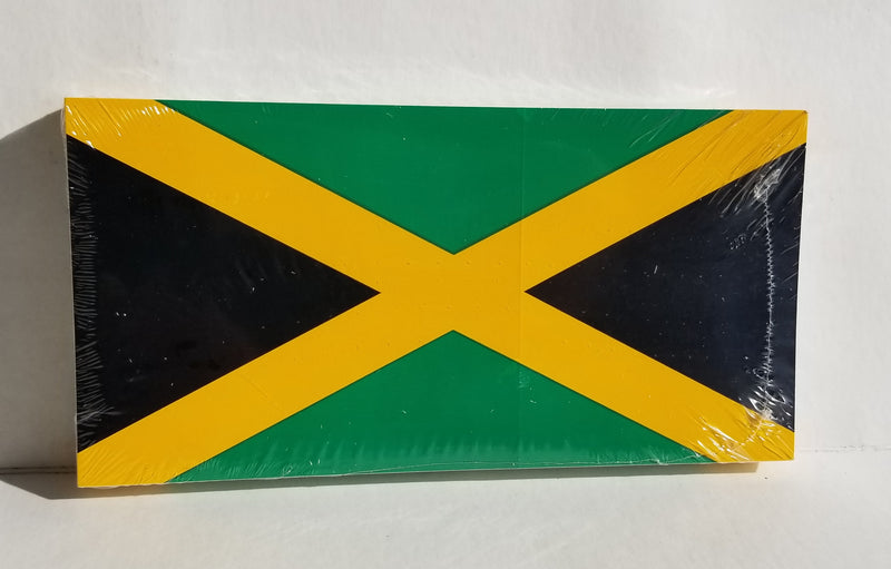 Jamaica Flag Bumper Stickers