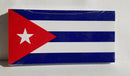 Cuba Flag Bumper Sticker