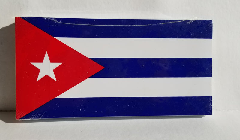 Cuba Flag Bumper Sticker