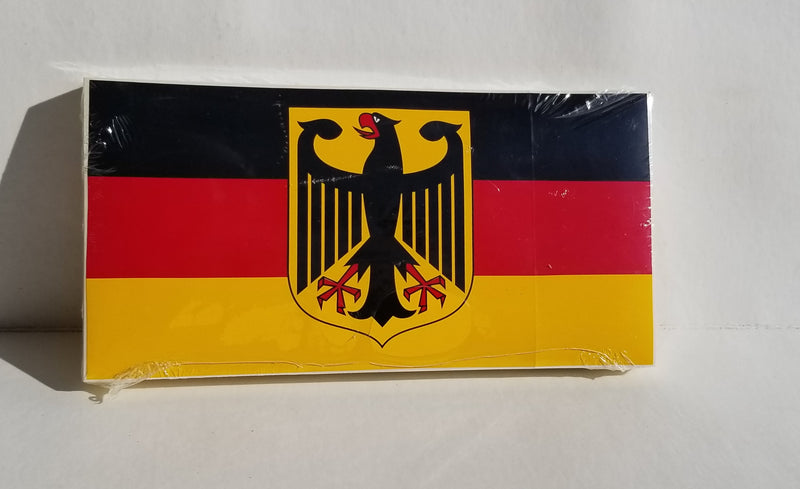 Germany State Flag Bumper Sticker