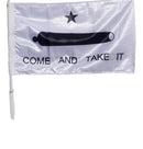 Gonzales Come And Take It 12"x18" Car Flag ROUGH TEX® Knit Double Sided