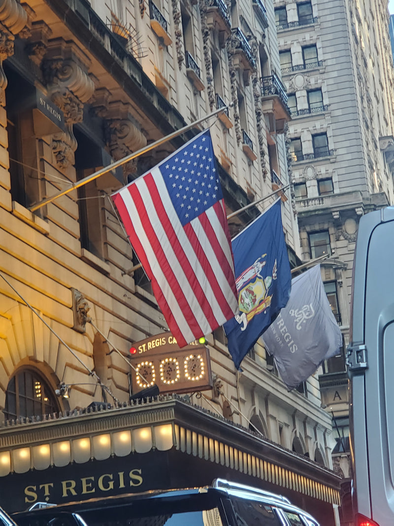 Hotel Logo Flags Custom Made 3x5 Feet to 20x30 Feet