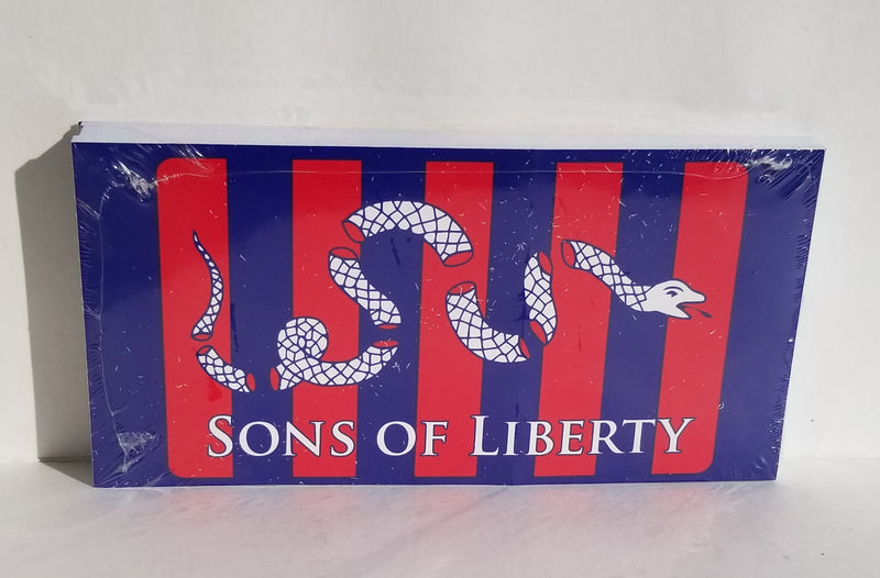 Sons Of Liberty Bumper Stickers Made in USA