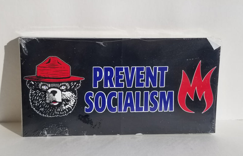 Prevent Socialism Bumper Stickers Made in USA