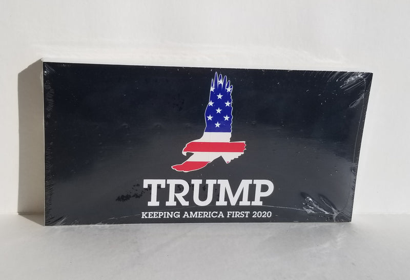 Eagle Trump KAF Keeping America First 2020  -Sale Bumper Sticker