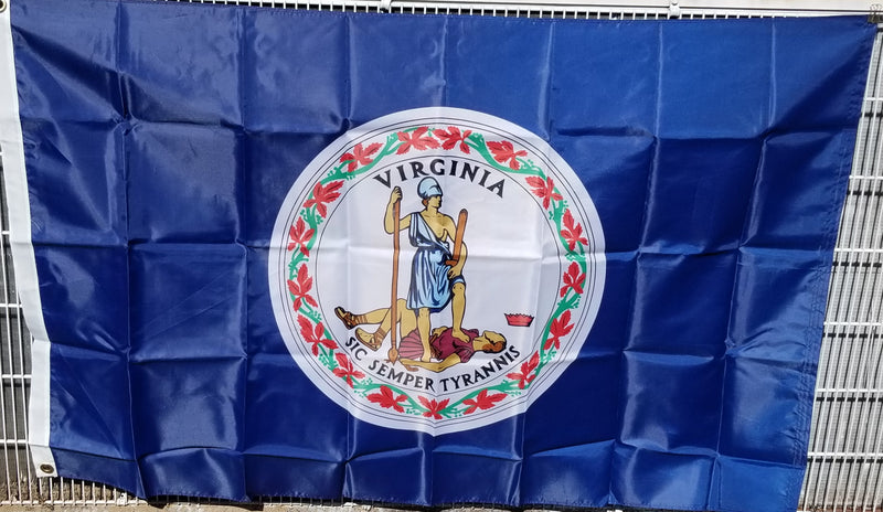 Virginia Official State Flag 3x5 210D Nylon US American Government Specifications