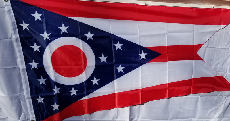 Ohio Official State Flag 3x5 210D Nylon US American Government Specifications