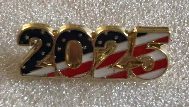 2025 USA Lapel Pin