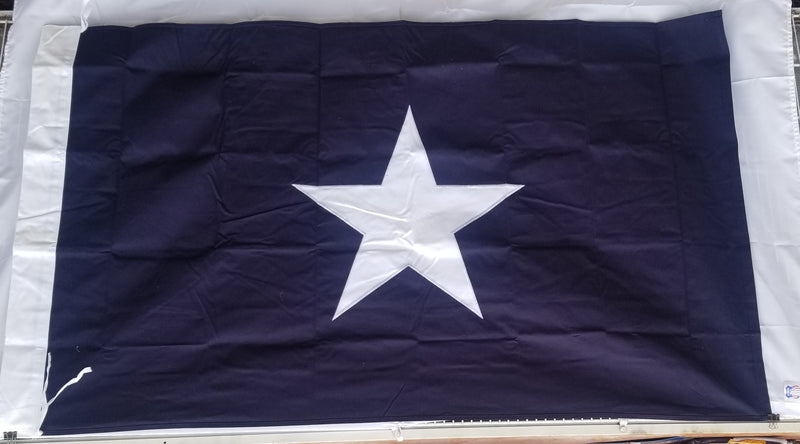 Bonnie Blue Flag Official CS 1861 3'x5' 100% Cotton Sewn