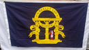 Colonial Georgia Flags 1776-1879 3'x5' 100% Cotton Sewn