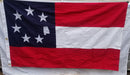 Alabama Stars and Bars Flags 1861 3'x5' 100% Cotton Sewn
