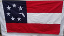 Florida Stars and Bars Flag 1861 3'x5' 100% Cotton Sewn