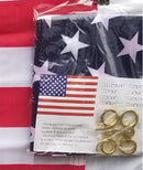 USA American Flags Factory Direct 210D Nylon 100% Rough Tex 3x5 Feet Real Brass Grommets 3'x5' Foot U.S. Flag Super Sale