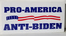 Pro America Anti Biden USA Bumper Stickers Made in USA