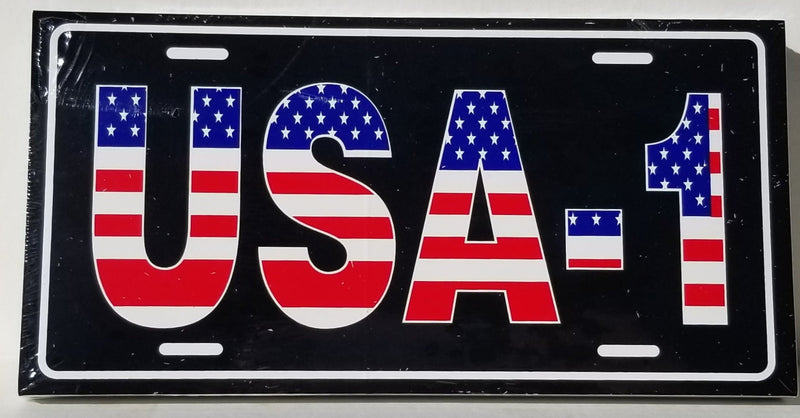 USA 1 Bumper Stickers Made in America