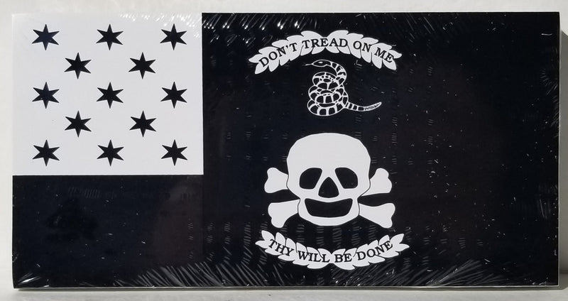 Battle Of Plattsburgh Banner Bumper Stickers Made in USA