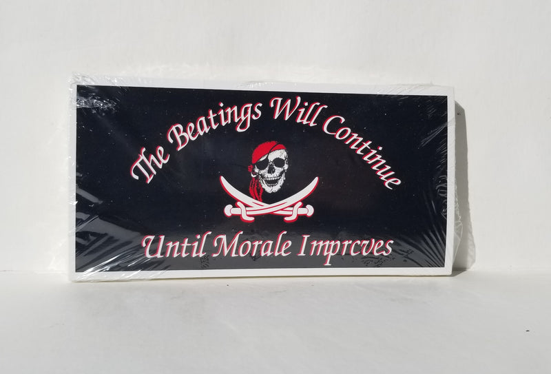 Pirate Flag Bumper Stickers Bonanza Sale 13 Designs American Made in USA
