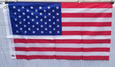 USA Boat Flag 18"x30" American Flag Expertly Printed 18x30 Inches Brass Grommets Weatherproof