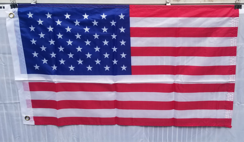USA Boat Flag 18"x30" American Flag Expertly Printed 18x30 Inches Brass Grommets Weatherproof