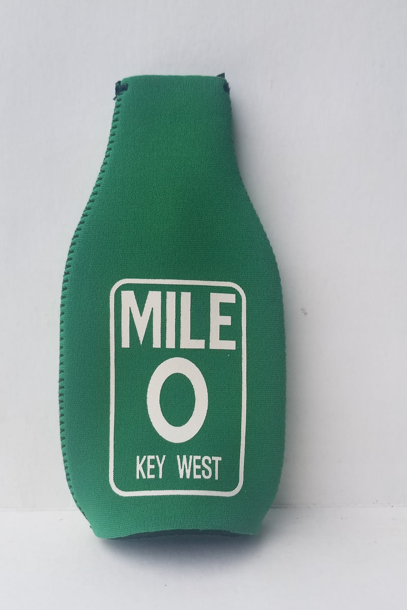 Mile 0 Conch Republic Key West Bottle Jacket Koozies