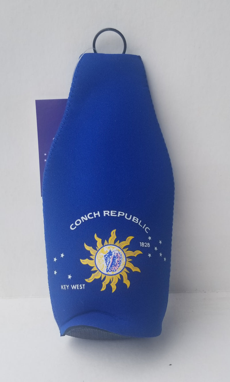 Conch Republic Key West Bottle Jacket Koozie