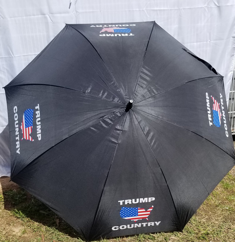 Trump Country Umbrella Golf Style 2024