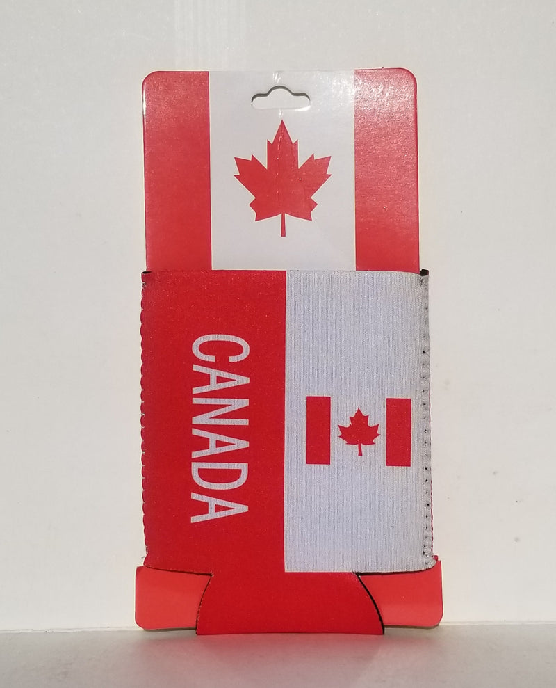 One Dozen Canada Can Holders Canadian Flag Koozies
