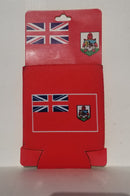 One Dozen Bermuda British Red Ensign Can Holders Koozies