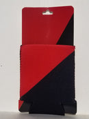 One Dozen Red & Black Anarchy Can Holders