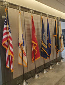 USA Government Indoor Flag Sets American POW MIA All Service Branches Bases Eagles Accessories