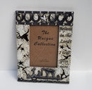 Texas & Southwestern Themed 12 Pack Picture Frames Mixed Dozen (2 of each design) Deer Antlers Lone Star Longhorn